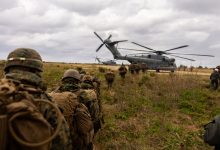 Experts argue Marine pullback in Okinawa should be halted as China threat rises