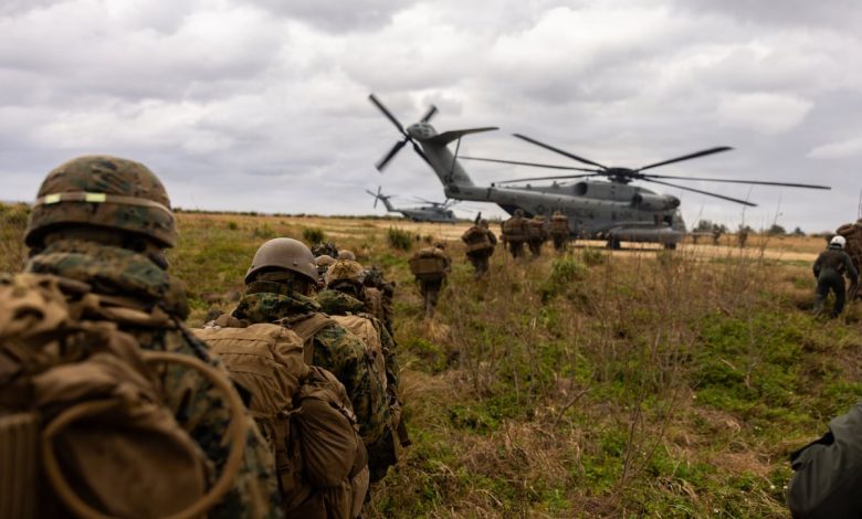 Experts argue Marine pullback in Okinawa should be halted as China threat rises