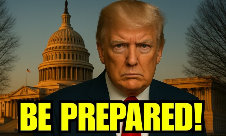 White House Just Sent A Message To Americans To Be PREPARED!