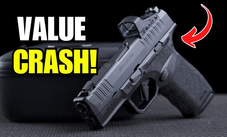 The Guns CRASHING in Value for 2026 – Market Shock Alert!