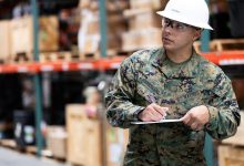 Marine Corps continues streak as only service to pass financial audit