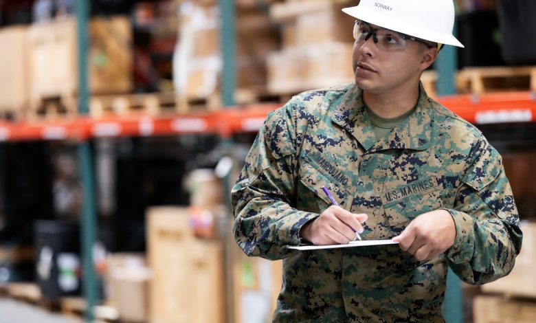 Marine Corps continues streak as only service to pass financial audit