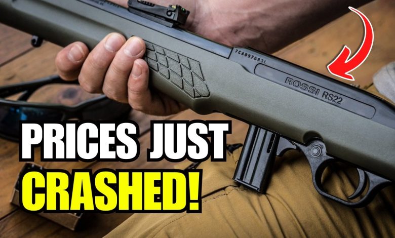 Prices Are Crashing: 7 Guns You Can Buy Dirt Cheap!