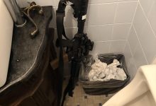 Louisiana National Guardsman leaves M4 carbine in Bourbon Street bathroom