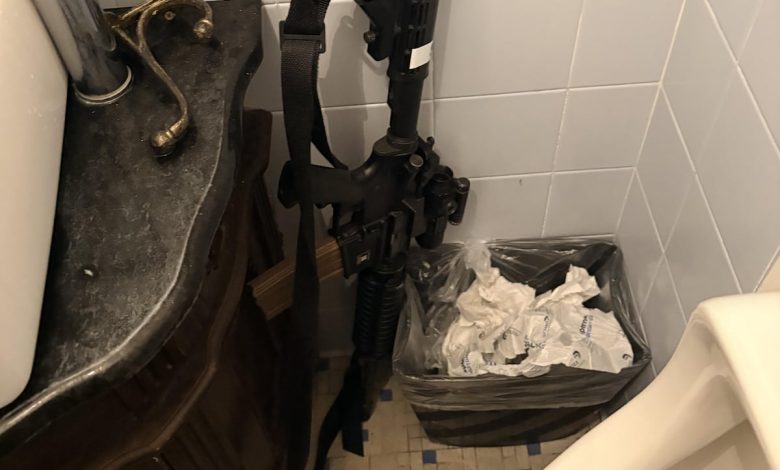 Louisiana National Guardsman leaves M4 carbine in Bourbon Street bathroom