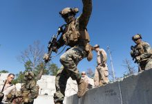 Marine declared lost at sea after falling overboard from the USS Iwo Jima