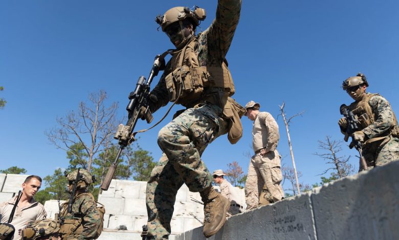 Marine declared lost at sea after falling overboard from the USS Iwo Jima