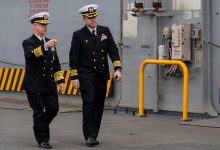 ‘Everything costs what it costs’: Navy, Marine, Coast Guard chiefs call for historic funding