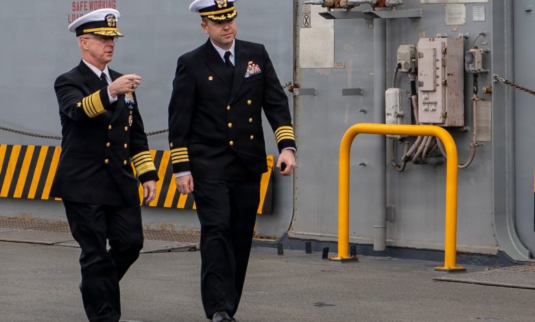 ‘Everything costs what it costs’: Navy, Marine, Coast Guard chiefs call for historic funding