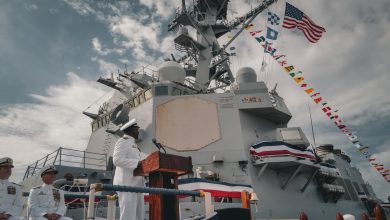 Navy fires commanding officer of destroyer USS Mason