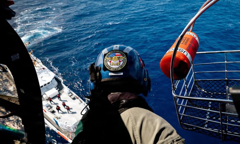 Coast Guard to work without pay during DHS shutdown Coast Guard to work without pay during DHS shutdown