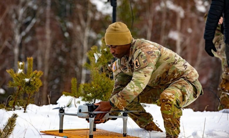 US Army to debut FPV Bumblebee V2 drone interceptor next month US Army to debut FPV Bumblebee V2 drone interceptor next month