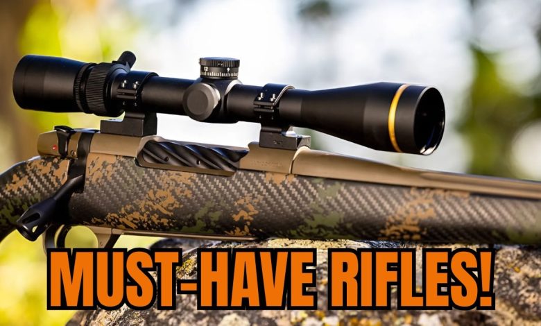 Top 5 Precision Hunting Rifles That Are Actually Worth Your Money [2026]