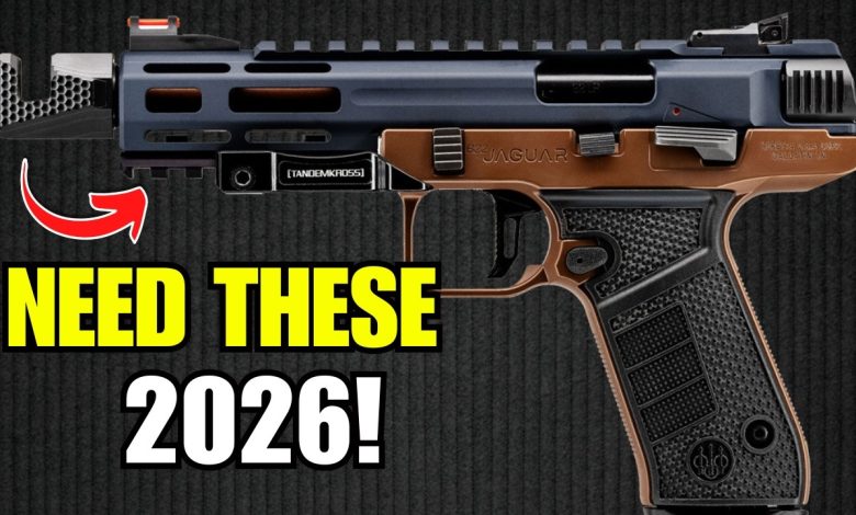 The 7 New Guns In 2026 You’ll Actually Want to Own!