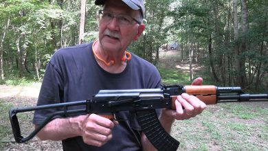 Chinese AKS 762 Folder Range 2