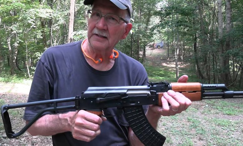 Chinese AKS 762 Folder Range 2