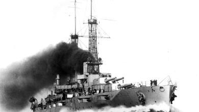 During WWI this sailor saved his fellow mate from noxious toilet fumes — earning him the Medal of Honor