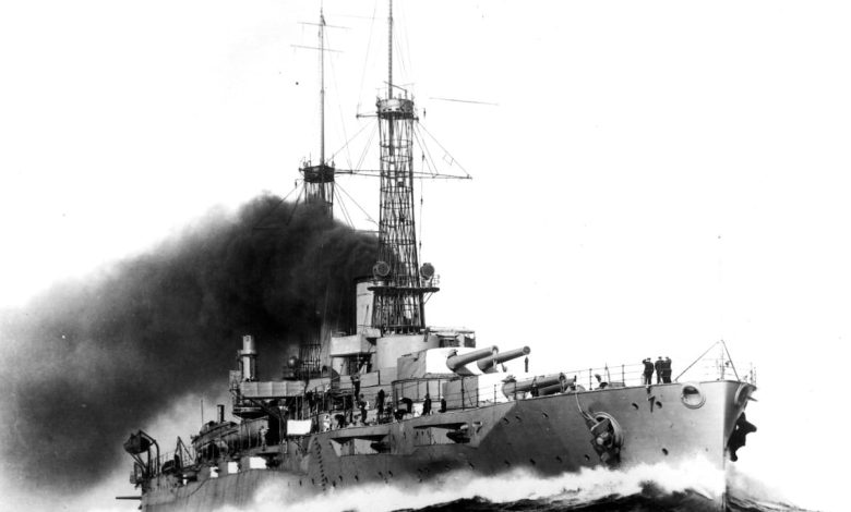 During WWI this sailor saved his fellow mate from noxious toilet fumes — earning him the Medal of Honor