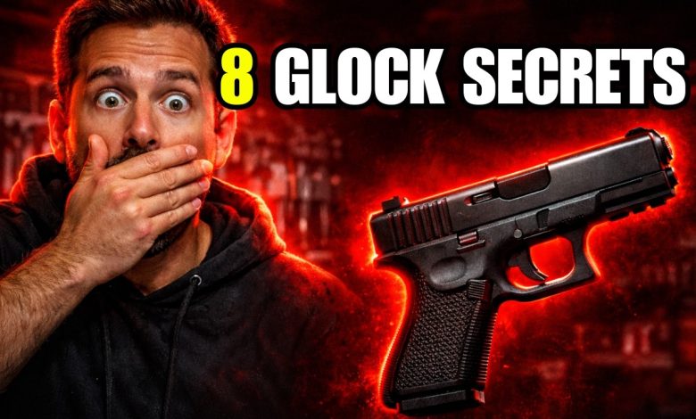 8 Glock Secrets Gun Stores DON’T Want You to Know