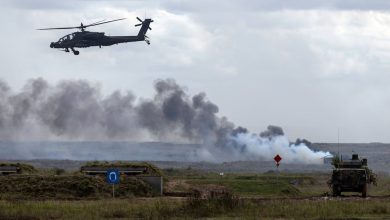 Apache helicopters downed drones in air-to-air combat with 30mm proximity ammo