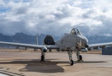 Hill Air Force Base bids farewell to A-10 depot mission as final Warthog departs
