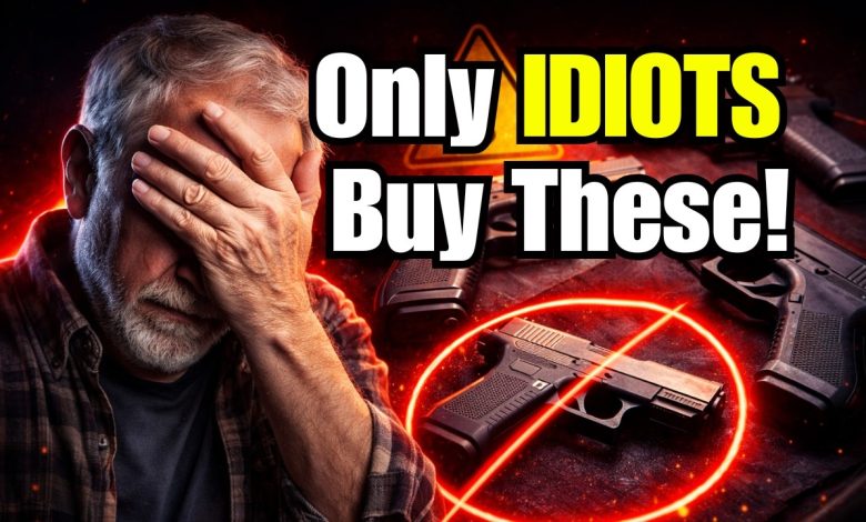 6 Guns Only IDIOT Seniors Will Buy and Carry in 2026