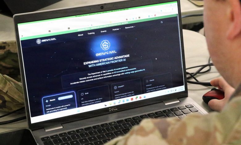 Army using AI to update doctrine