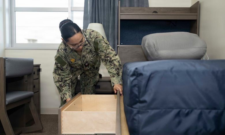 Navy eyes BAH increases, barracks updates to house more sailors ashore Navy eyes BAH increases, barracks updates to house more sailors ashore