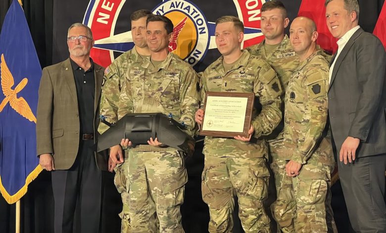 National Guard team clinches award for clawed drone at Army competition National Guard team clinches award for clawed drone at Army competition
