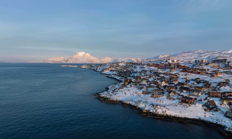 Danish military evacuates US submariner who needed urgent medical care off Greenland