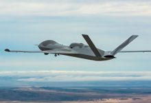 F-22 Raptor, MQ-20 drone complete manned-unmanned flight exercise