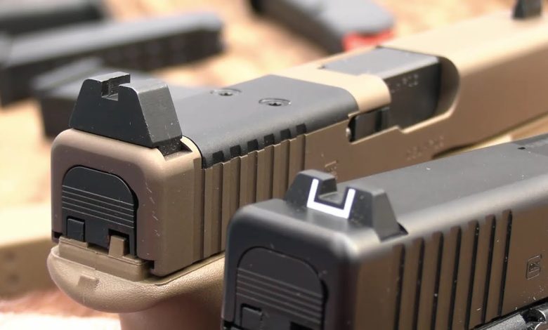 Glock 19x vs  Glock 45