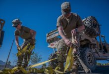 Air Force updates line of duty policy for reservists, guardsmen