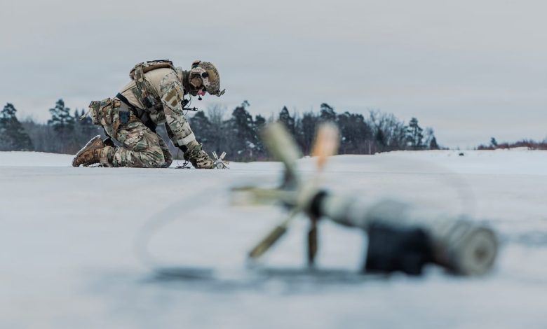 US Navy, NATO explosive ordnance teams tackle High North during ‘Arctic Sentry’