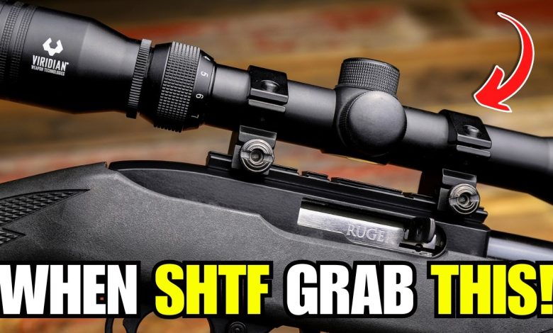 TOP 6 Prepper Guns For SHTF! Best Survival Guns
