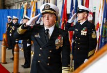 New commander of US Navy Submarine Force Atlantic takes over