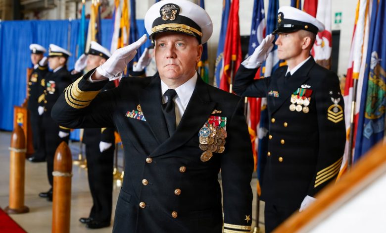 New commander of US Navy Submarine Force Atlantic takes over New commander of US Navy Submarine Force Atlantic takes over