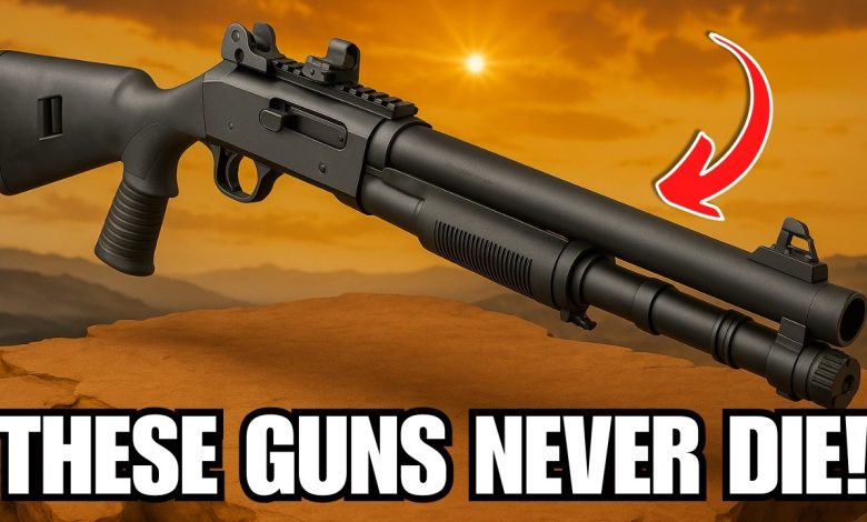 8 Guns That Will Last 100+ Years (Even After SHTF!)