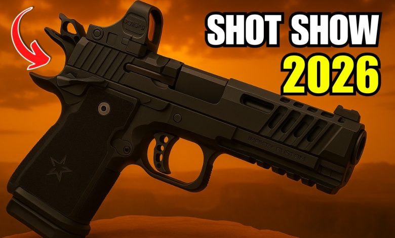 11 New Guns Announced for SHOT Show 2026 – #7 Shocked Me