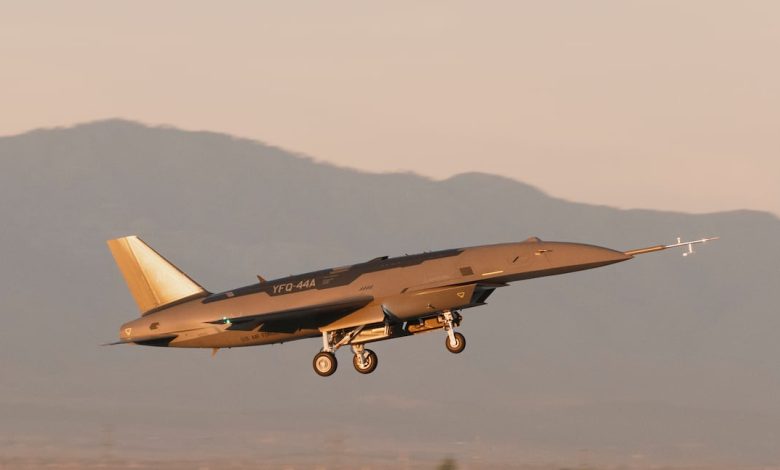 US Air Force awards contract for drone wingman engines