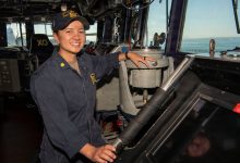 Navy names surface warfare officers of the year