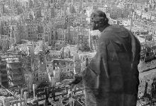 The devastating 1945 Allied bombing campaign in Dresden