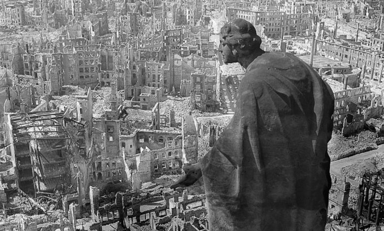 The devastating 1945 Allied bombing campaign in Dresden The devastating 1945 Allied bombing campaign in Dresden