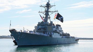 USS Arleigh Burke sailors awarded Armed Forces Service Medal for ‘12-Day War’ operations