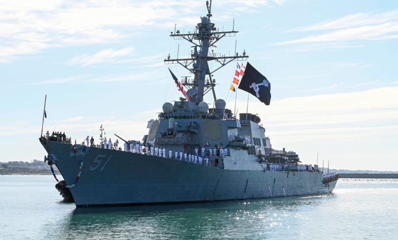 USS Arleigh Burke sailors awarded Armed Forces Service Medal for ‘12-Day War’ operations