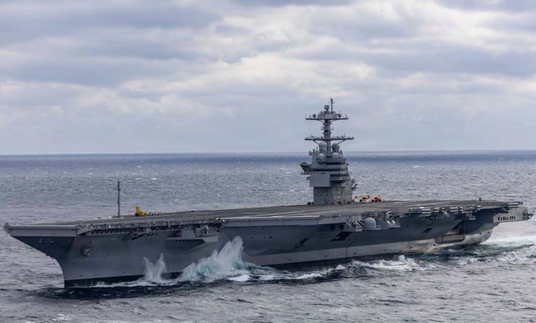Newest Ford-class carrier USS John F. Kennedy aces sea trials