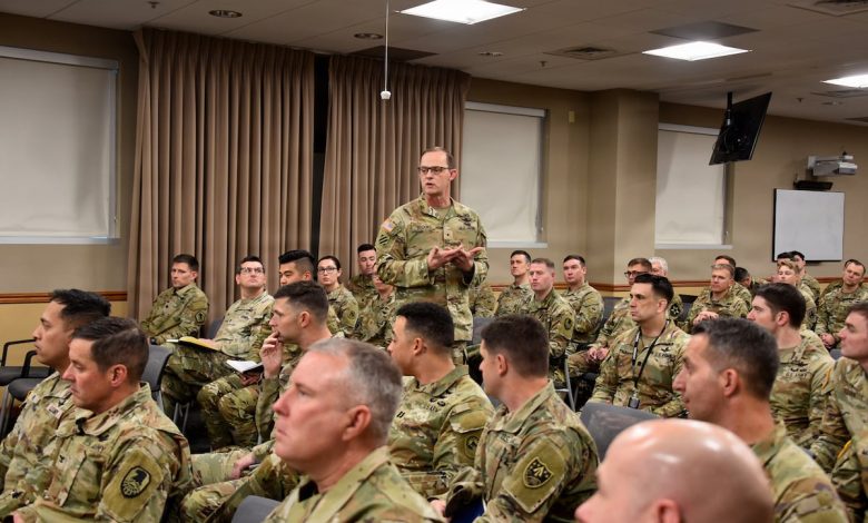 Army officer communities face cuts in service-wide restructuring Army officer communities face cuts in service-wide restructuring