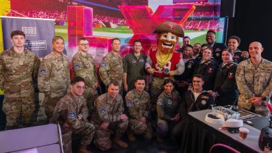 Meet the pilots executing the rare Navy-Air Force Super Bowl flyover