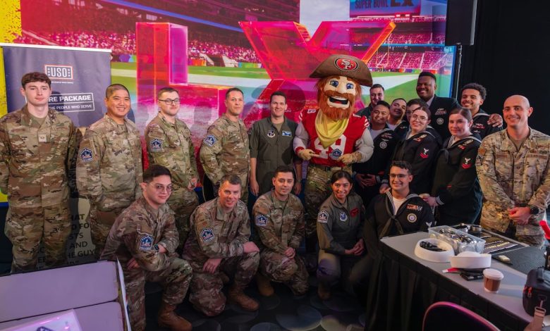 Meet the pilots executing the rare Navy-Air Force Super Bowl flyover