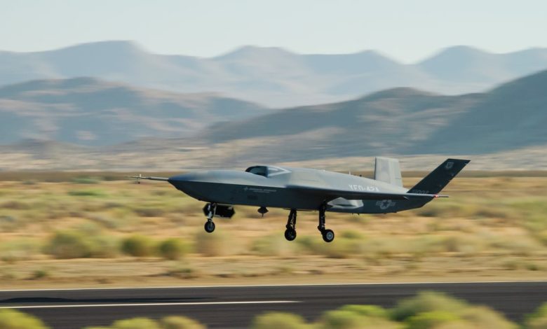 US Marine Corps advances plans for drone wingman